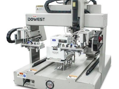 機器人鎖螺絲機夾頭是什么？-堅豐股份