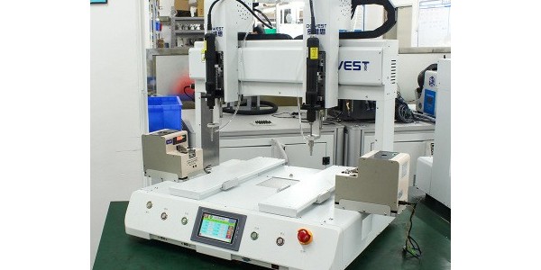 自動(dòng)打螺絲機(jī)怎么調(diào)試？-堅(jiān)豐股份