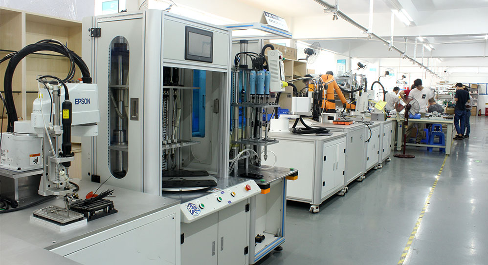 規(guī)?；a(chǎn)，自動化生產(chǎn)線