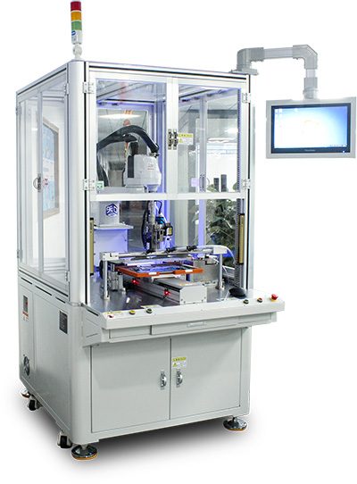 堅豐電子為您介紹機(jī)械手自動鎖螺絲機(jī)