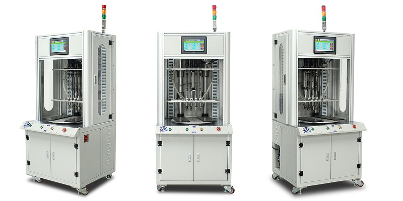 DWS-8ZCS-02轉盤式八軸吹送